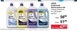 Selgros LENOR Professional Balsam pentru rufe Ofertă