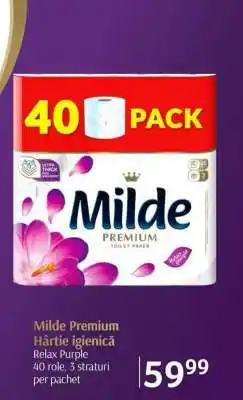 Selgros Milde Premium Hârtie igienică Ofertă
