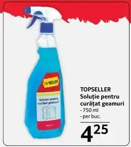 Selgros TOPSELLER Soluție pentru curățat geamuri Ofertă