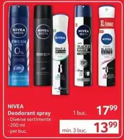 Selgros NIVEA Deodorant spray Ofertă