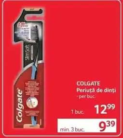 Selgros COLGATE Periuţă de dinţi Ofertă