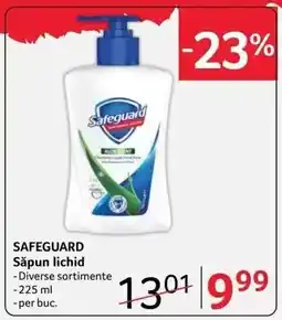 Selgros SAFEGUARD Săpun lichid Ofertă