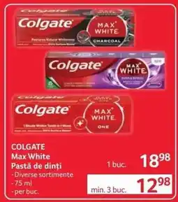 Selgros COLGATE MAX WHITE Ofertă