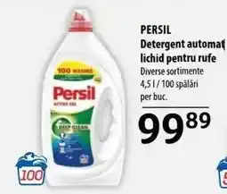 Selgros PERSIL Ofertă