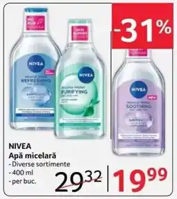 Selgros NIVEA Apă micelară Ofertă
