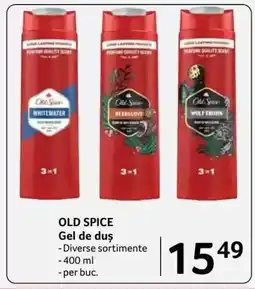 Selgros OLD SPICE Gel de duș Ofertă