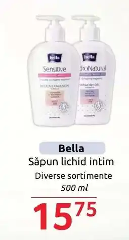 Selgros Bella Săpun lichid intim Ofertă