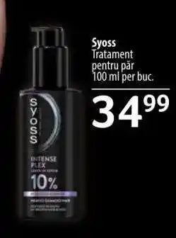 Selgros Syoss Tratament pentru păr Ofertă