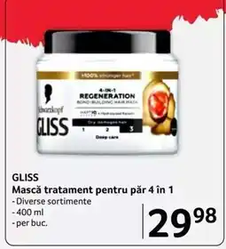Selgros GLISS Ofertă