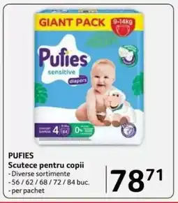 Selgros PUFIES Ofertă