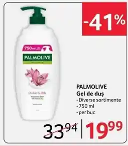 Selgros PALMOLIVE Gel de duş Ofertă