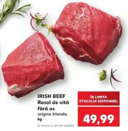 Kaufland Irish Beef Rasol de vită fără os Ofertă