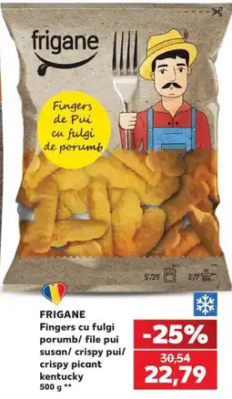 Kaufland Frigane fingers cu fulgi porumb Ofertă