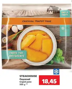 Kaufland Steakhouse Cașcaval trapist pane Ofertă