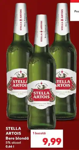 Kaufland Stella Artois Bere blondă Ofertă