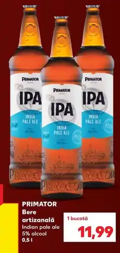 Kaufland Primator bere artizanală indian pale ale Ofertă