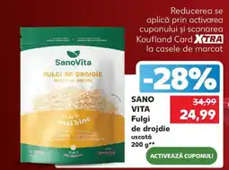 Kaufland SanoVita Fulgi de drojdie uscată Ofertă
