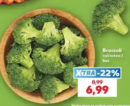 Kaufland Broccoli calitatea I buc Ofertă
