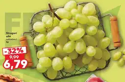Kaufland Struguri albi calitate I Ofertă