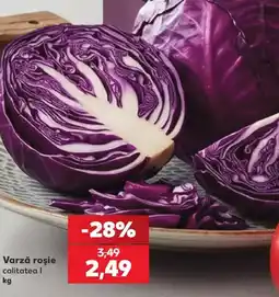 Kaufland Varza rosie Ofertă
