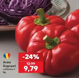 Kaufland Ardei Gogoșari Ofertă