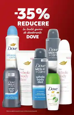 Kaufland Dove deodorante Ofertă