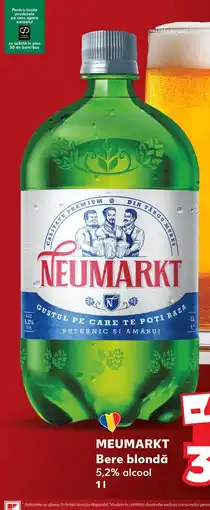 Kaufland Neumarkt Bere blondă Ofertă