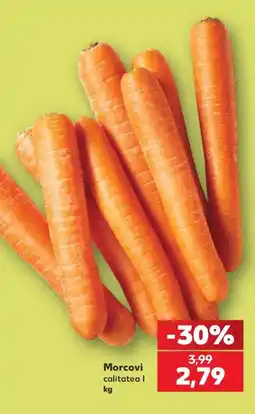 Kaufland Morcovi calitate I Ofertă