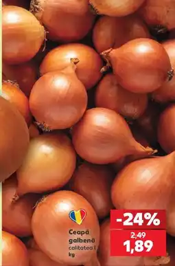 Kaufland Ceapă galbenă calitate I Ofertă