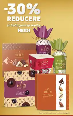Kaufland Heidi praline Ofertă