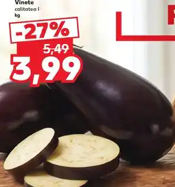 Kaufland Vinete Ofertă