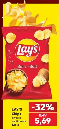 Kaufland Lay's Chips Ofertă