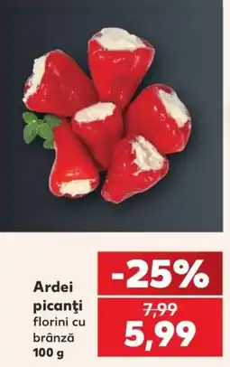 Kaufland Ardei picanți florini cu brânză Ofertă