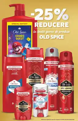 Kaufland Old Spice Ofertă