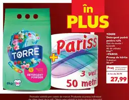 Kaufland Torre + Pariss Ofertă