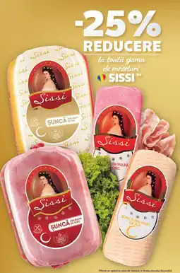 Kaufland Sissi mezeluri Ofertă