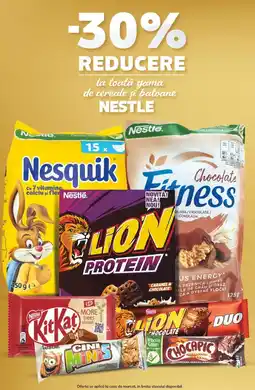 Kaufland Nestle cereale si batoane Ofertă