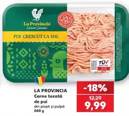 Kaufland La Provincia Carne tocată de pui Ofertă