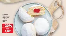 Kaufland Gogoasă cu umplutură de 23% gem de fructe pudrată Ofertă