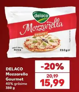Kaufland Delaco Mozzarella Gourmet Ofertă