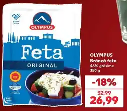 Kaufland Olympus brânză feta Ofertă