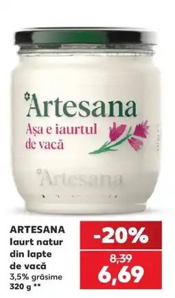 Kaufland Artesana laurt natur Ofertă