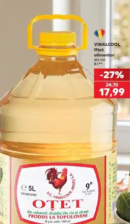 Kaufland Vinalcool Oțet alimentar din vin Ofertă