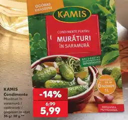 Kaufland Kamis condimente pentru murături în saramură Ofertă
