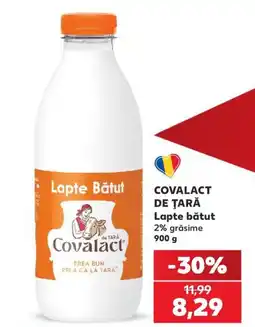 Kaufland Covalact Lapte Bătut Ofertă
