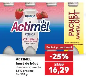 Actimel laurt de băut
