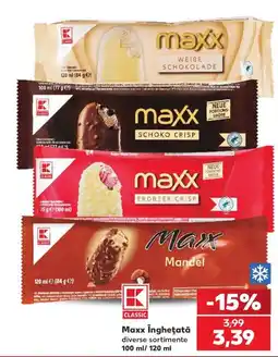 Kaufland Maxx Înghețată Ofertă