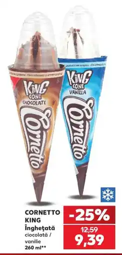 Kaufland Cornetto King Ofertă
