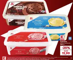 Kaufland K classic înghețată diverse sortimente Ofertă