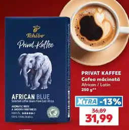 Kaufland Tchibo Privat Kaffee African Blue Ofertă